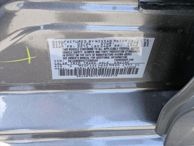 2026 Nissan Sentra S