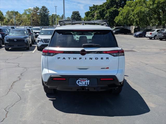 2026 Nissan Pathfinder Rock Creek