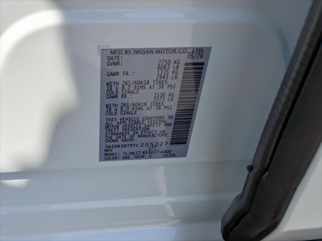 2026 Nissan Pathfinder Rock Creek
