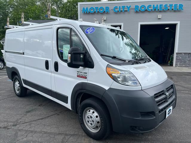 2017 Ram ProMaster Cargo Van Low Roof 136" WB for sale in Rochester, NH
