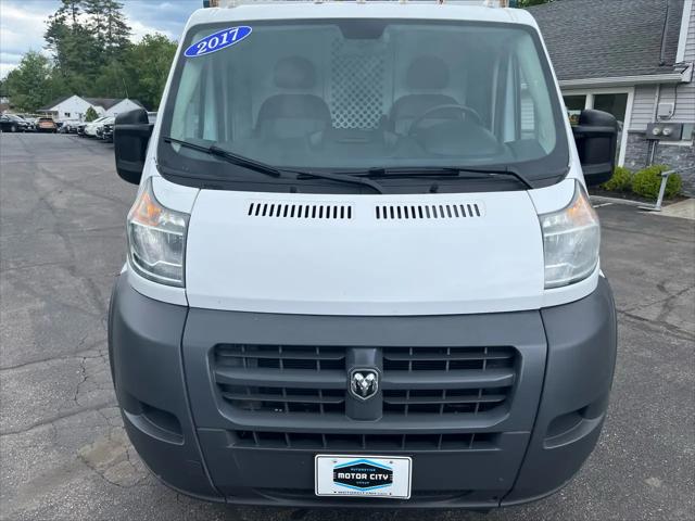 2017 Ram ProMaster Cargo Van Low Roof 136" WB