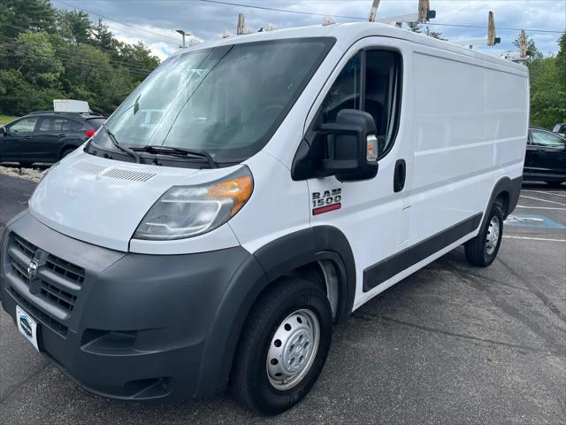 2017 Ram ProMaster Cargo Van Low Roof 136" WB