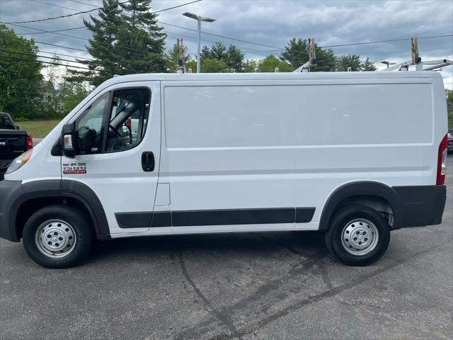 2017 Ram ProMaster Cargo Van Low Roof 136" WB