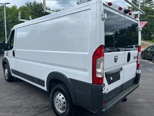 2017 Ram ProMaster Cargo Van Low Roof 136" WB