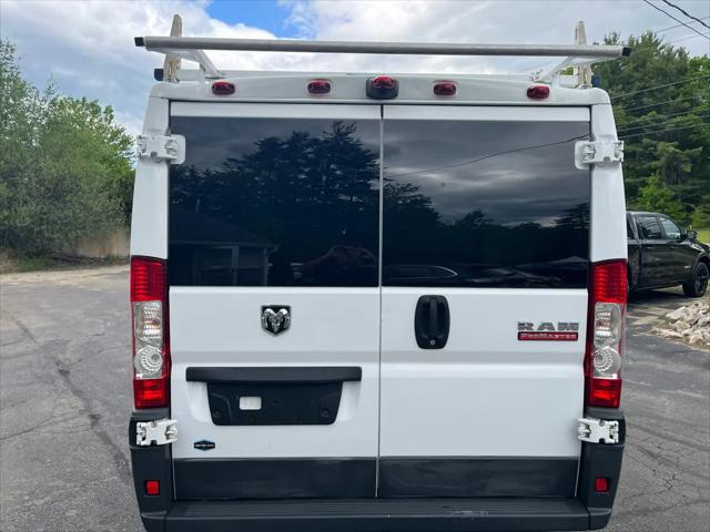 2017 Ram ProMaster Cargo Van Low Roof 136" WB