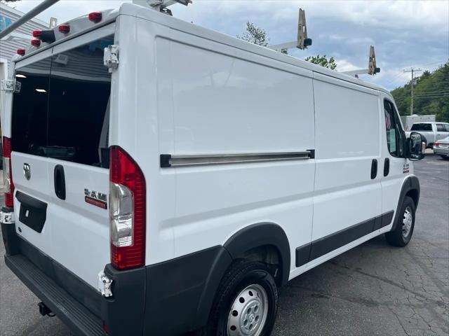 2017 Ram ProMaster Cargo Van Low Roof 136" WB