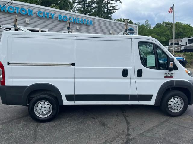 2017 Ram ProMaster Cargo Van Low Roof 136" WB