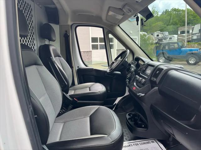 2017 Ram ProMaster Cargo Van Low Roof 136" WB