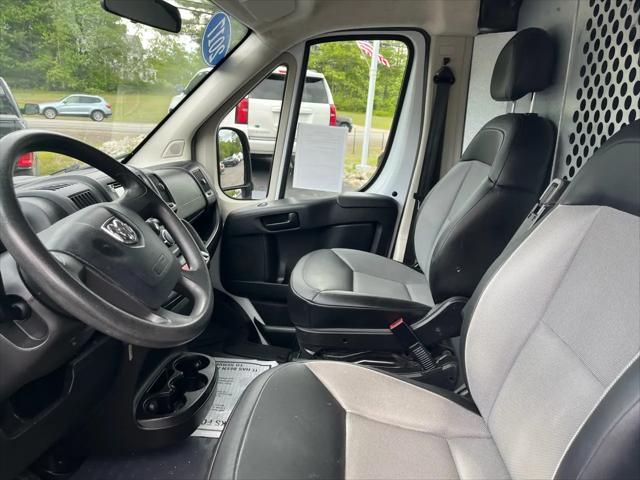 2017 Ram ProMaster Cargo Van Low Roof 136" WB