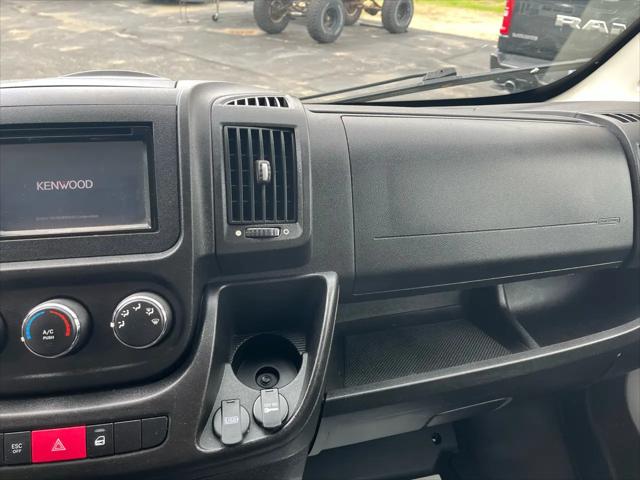 2017 Ram ProMaster Cargo Van Low Roof 136" WB