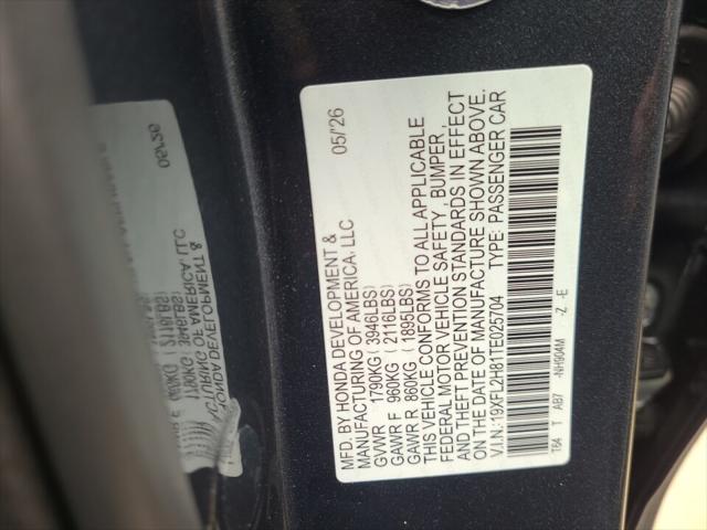 2026 Honda Civic Sport