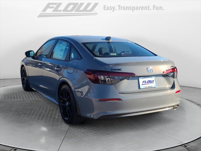 2026 Honda Civic Sport