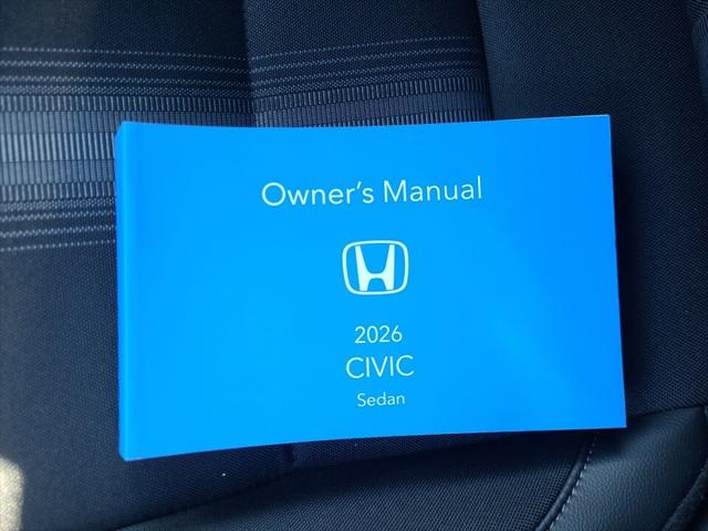 2026 Honda Civic Sport
