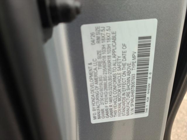 2026 Honda Odyssey EX-L