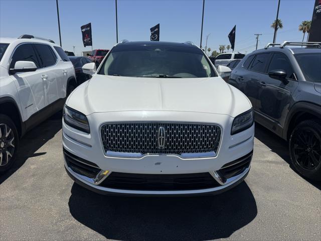2020 Lincoln Nautilus Reserve