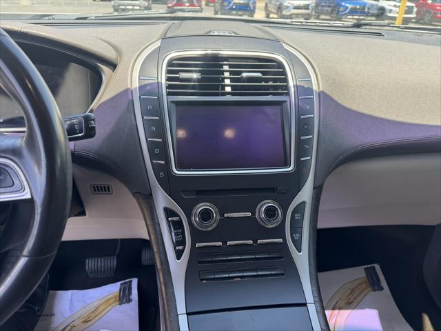 2020 Lincoln Nautilus Reserve