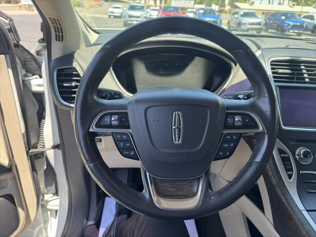 2020 Lincoln Nautilus Reserve