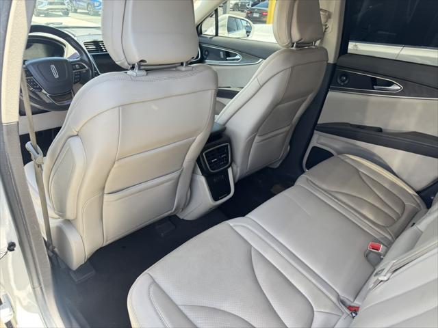 2020 Lincoln Nautilus Reserve