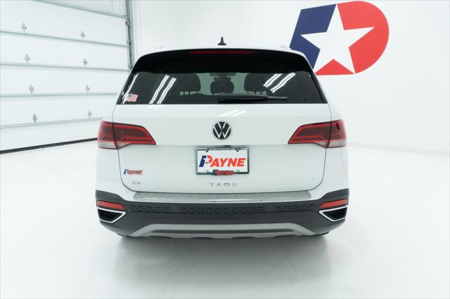 2023 Volkswagen Taos 1.5T SE