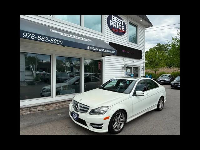 2012 Mercedes-Benz C-CLASS C 300 Sport 4MATIC for sale in Methuen, MA