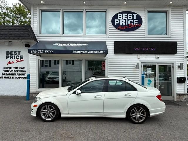 2012 Mercedes-Benz C-CLASS C 300 Sport 4MATIC
