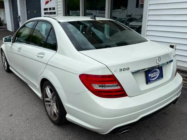 2012 Mercedes-Benz C-CLASS C 300 Sport 4MATIC