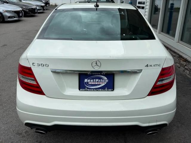 2012 Mercedes-Benz C-CLASS C 300 Sport 4MATIC