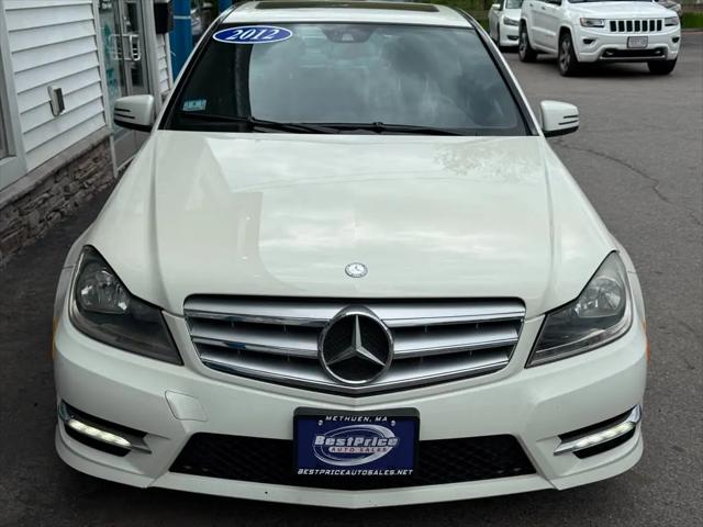2012 Mercedes-Benz C-CLASS C 300 Sport 4MATIC