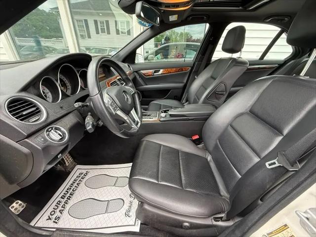 2012 Mercedes-Benz C-CLASS C 300 Sport 4MATIC