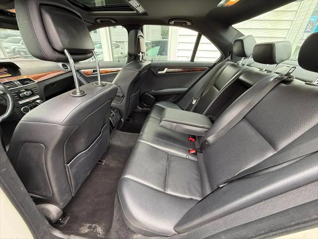 2012 Mercedes-Benz C-CLASS C 300 Sport 4MATIC