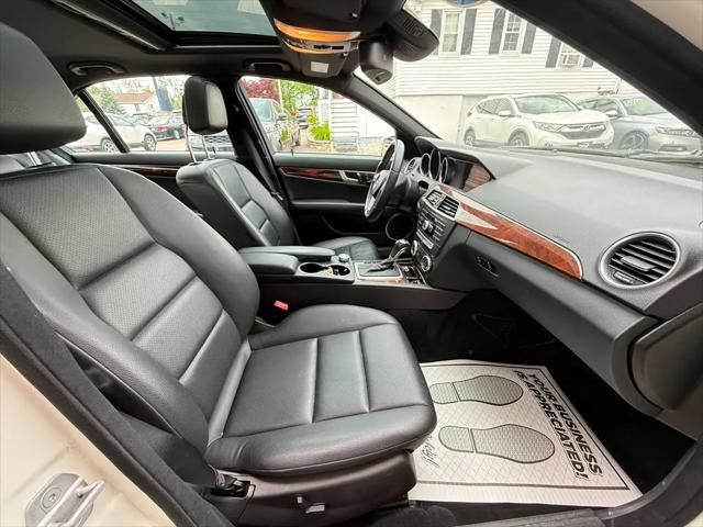 2012 Mercedes-Benz C-CLASS C 300 Sport 4MATIC
