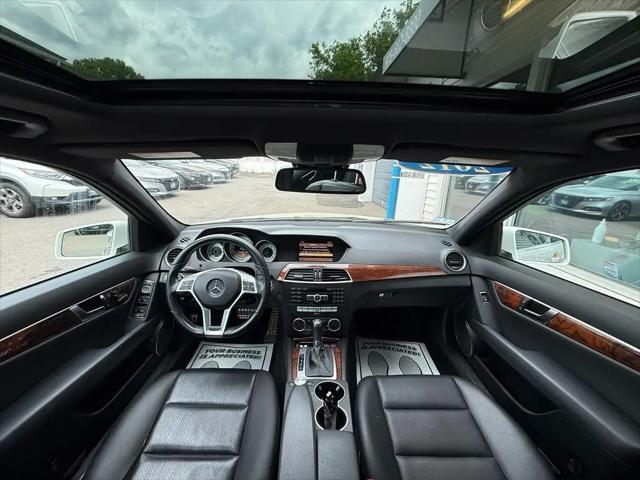 2012 Mercedes-Benz C-CLASS C 300 Sport 4MATIC
