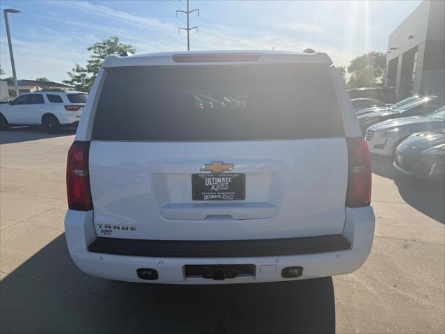 2015 Chevrolet Tahoe LT