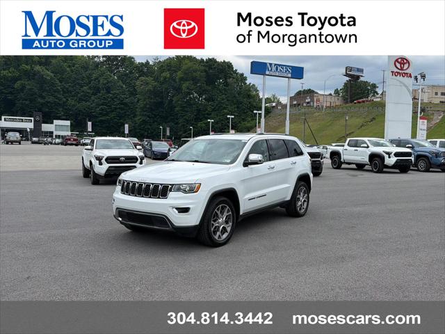 2021 Jeep Grand Cherokee Limited 4x4 for sale in Morgantown, WV