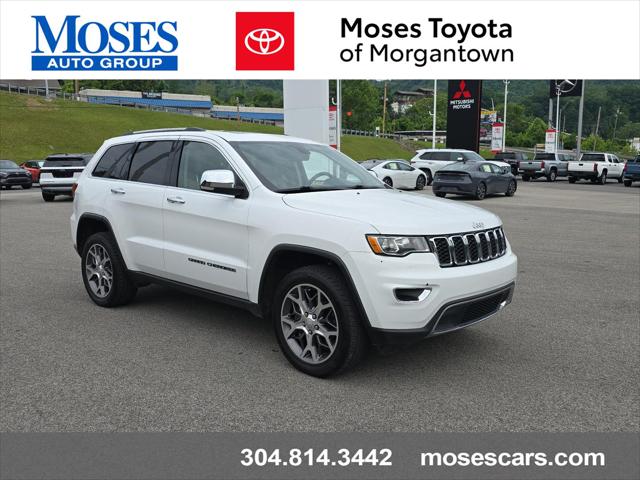 2021 Jeep Grand Cherokee Limited 4x4 for sale in Morgantown, WV