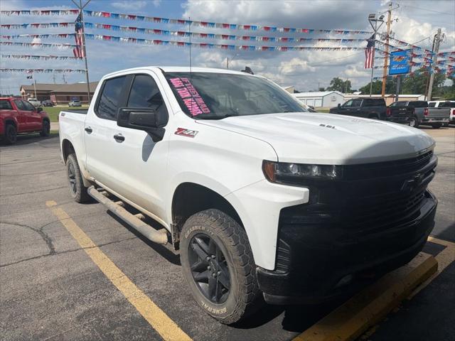 2020 Chevrolet Silverado 1500 4WD Crew Cab Short Bed LT Trail Boss