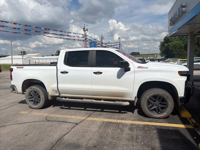 2020 Chevrolet Silverado 1500 4WD Crew Cab Short Bed LT Trail Boss