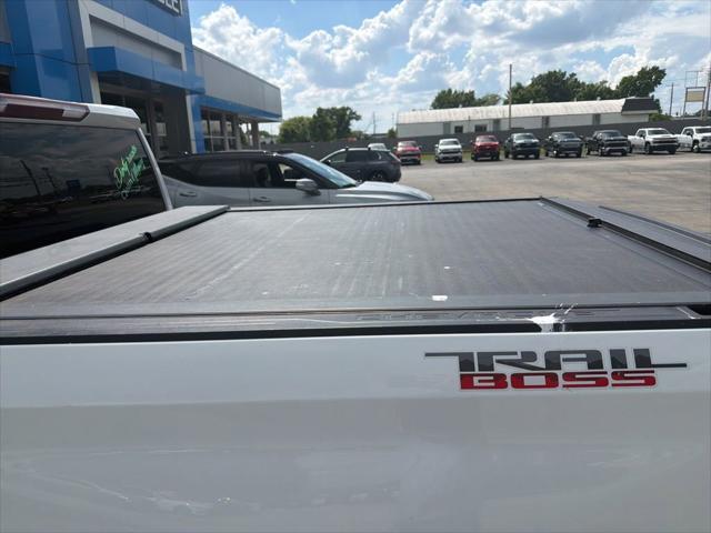 2020 Chevrolet Silverado 1500 4WD Crew Cab Short Bed LT Trail Boss