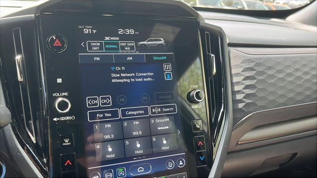 2025 Subaru Forester Touring