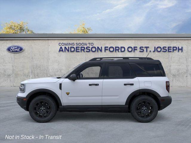 2026 Ford Bronco Sport Badlands