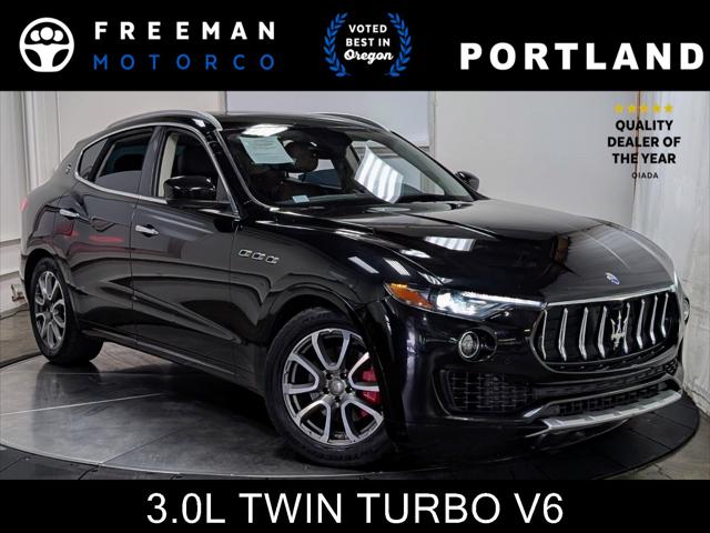 2017 Maserati Levante AWD , LUXURY PKG , STELLAR! for sale in Portland, OR