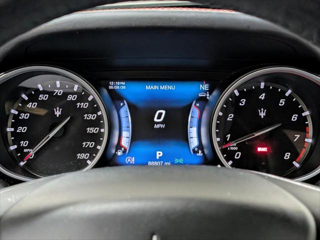 2017 Maserati Levante AWD , LUXURY PKG , STELLAR!