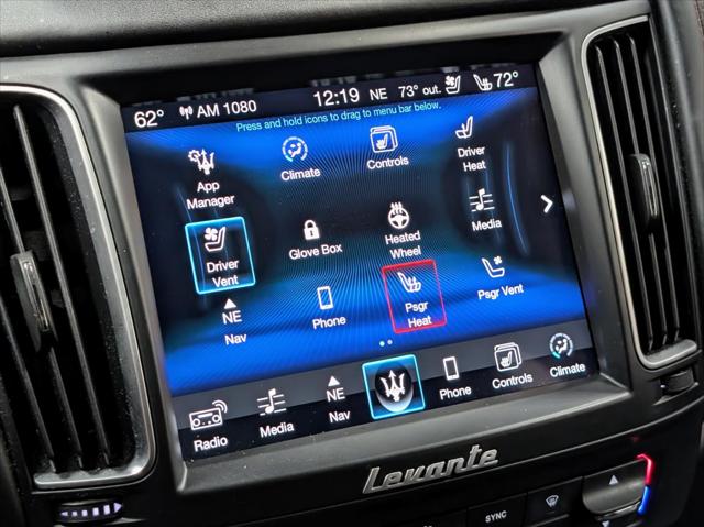 2017 Maserati Levante AWD , LUXURY PKG , STELLAR!