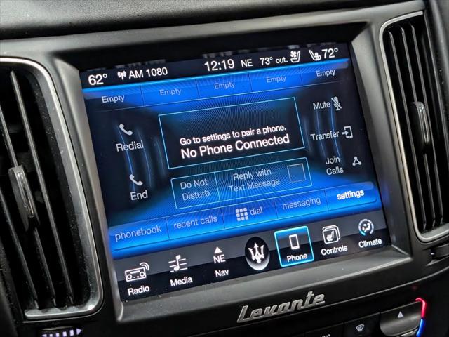 2017 Maserati Levante AWD , LUXURY PKG , STELLAR!
