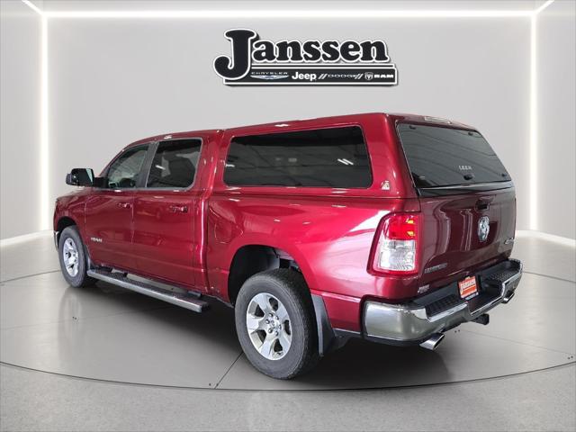 2021 Ram 1500 Big Horn Crew Cab 4x4 5'7" Box