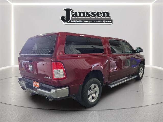 2021 Ram 1500 Big Horn Crew Cab 4x4 5'7" Box