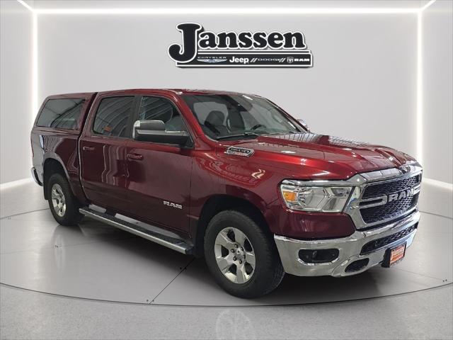 2021 Ram 1500 Big Horn Crew Cab 4x4 5'7" Box