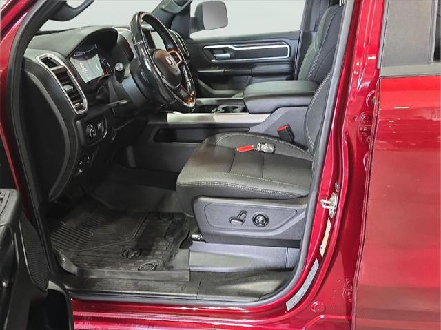 2021 Ram 1500 Big Horn Crew Cab 4x4 5'7" Box