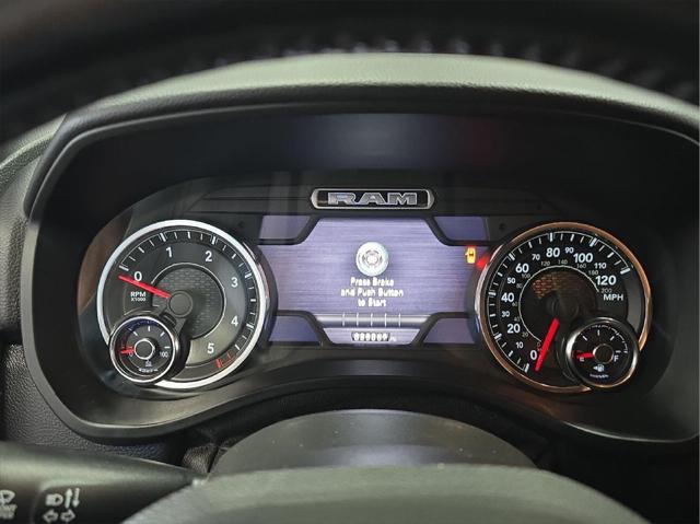 2021 Ram 1500 Big Horn Crew Cab 4x4 5'7" Box
