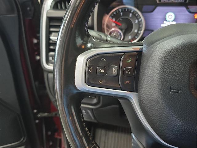 2021 Ram 1500 Big Horn Crew Cab 4x4 5'7" Box